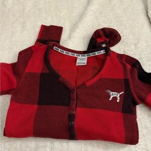 VS PINK Christmas Jumpsuit